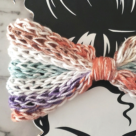 Handmade Knit Turban Headband - Picture 2 of 7